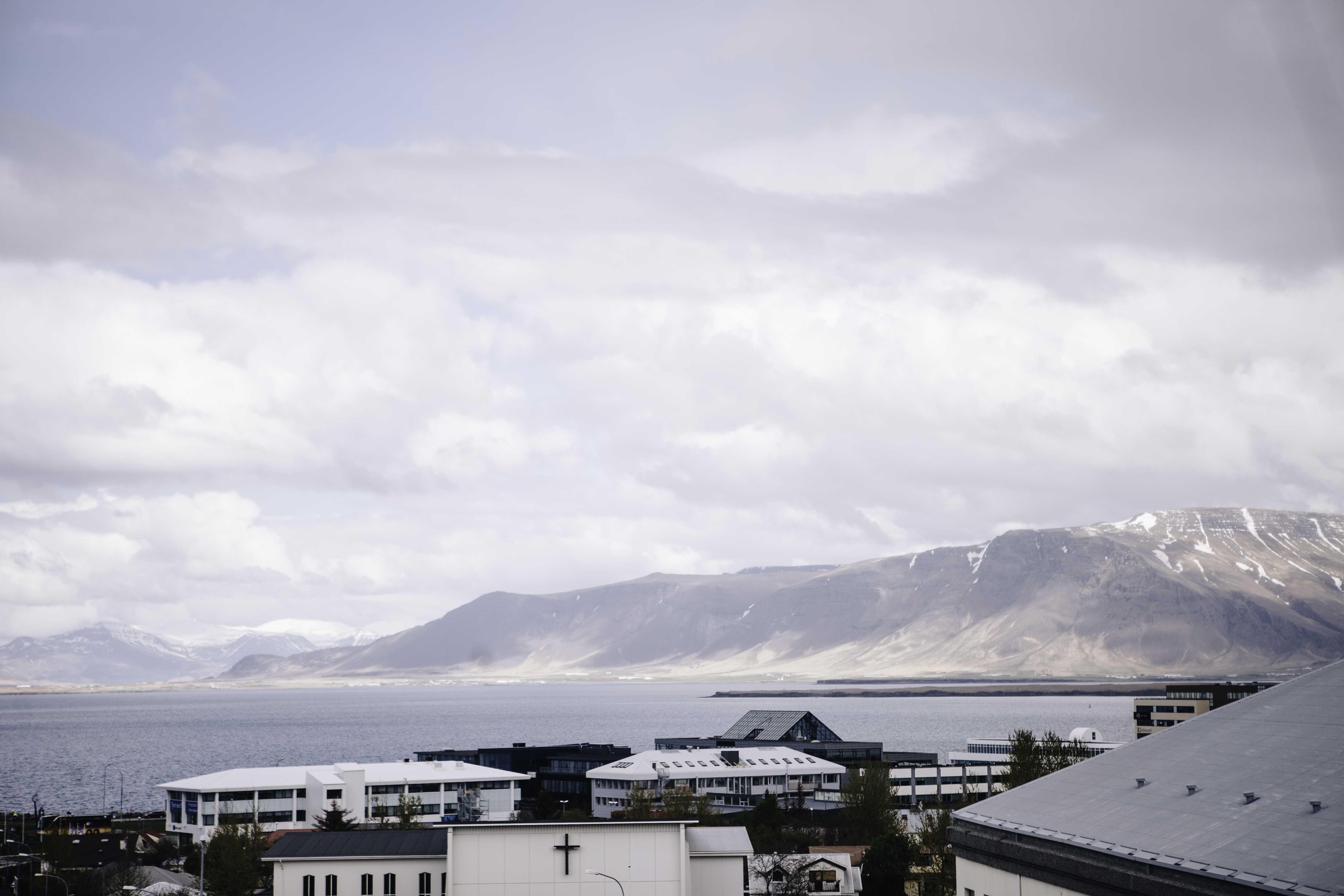 Eyja Guldsmeden Hotel Reykjavík Buitenkant foto