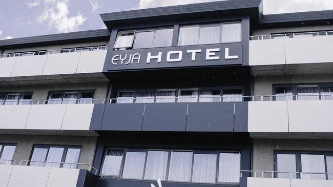 Eyja Guldsmeden Hotel Reykjavík Buitenkant foto